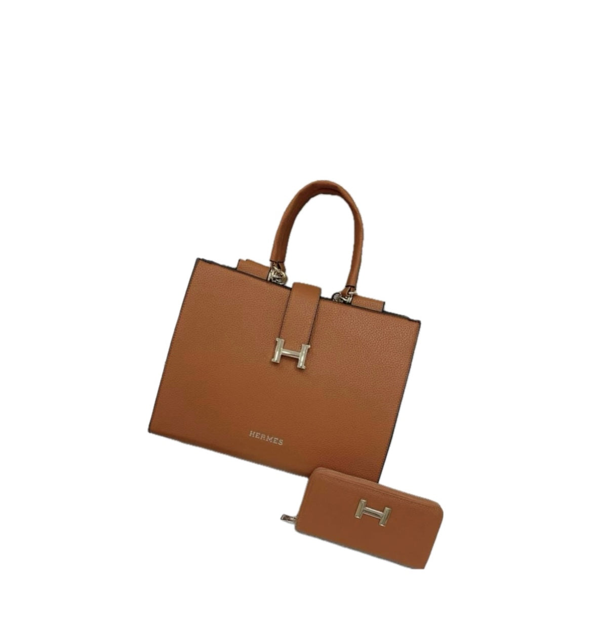 Hermes Handbag With Wallet