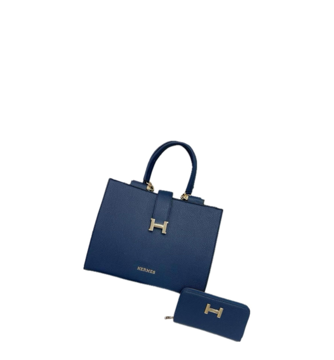 Hermes Handbag With Wallet